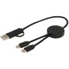 Cable 5 en 1 de plástico reciclado de 30 cm para sincronización de datos y carga rápida de 27 W Personalizado 6124427 - Imagen 64