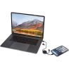 Cable 5 en 1 de plástico reciclado de 30 cm para sincronización de datos y carga rápida de 27 W Personalizado 6124427 - Imagen 67