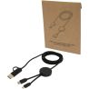 Cable 5 en 1 de plástico reciclado de 150 cm para sincronización de datos y carga rápida de 27 W Personalizado 6124428 - Imagen 21