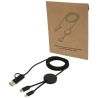 Cable 5 en 1 de plástico reciclado de 150 cm para sincronización de datos y carga rápida de 27 W Personalizado 6124428 - Imagen 22