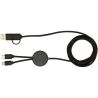 Cable 5 en 1 de plástico reciclado de 150 cm para sincronización de datos y carga rápida de 27 W Personalizado 6124428 - Imagen 23