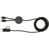 Cable 5 en 1 de plástico reciclado de 150 cm para sincronización de datos y carga rápida de 27 W Personalizado 6124428 - Imagen 25