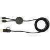 Cable 5 en 1 de plástico reciclado de 150 cm para sincronización de datos y carga rápida de 27 W Personalizado 6124428 - Imagen 26