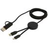 Cable 5 en 1 de plástico reciclado de 150 cm para sincronización de datos y carga rápida de 27 W Personalizado 6124428 - Imagen 28
