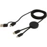 Cable 5 en 1 de plástico reciclado de 150 cm para sincronización de datos y carga rápida de 27 W Personalizado 6124428 - Imagen 29