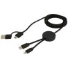 Cable 5 en 1 de plástico reciclado de 150 cm para sincronización de datos y carga rápida de 27 W Personalizado 6124428 - Imagen 30