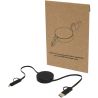 Cable retráctil 5 en 1 de plástico reciclado de 90 cm para sincronización de datos y carga rápida de 40 W Personalizada 6124430 - Imagen 21