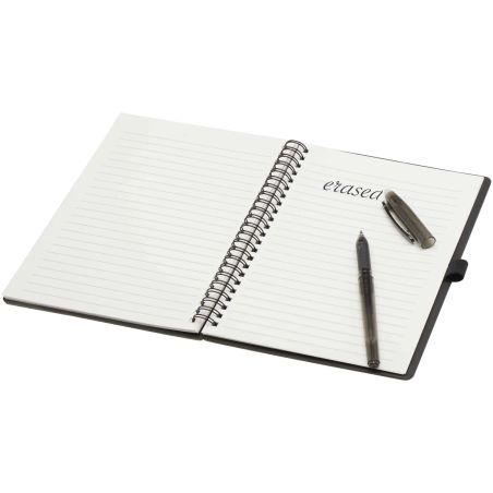 Set Libreta y Bolígrafo Reutilizables Personalizado | Goodie