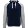 Sudadera con capucha bicolor unisex de 280 g/m² Personalizada 6R1058 - Imagen 34