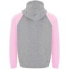Sudadera con capucha bicolor unisex de 280 g/m² Personalizada 6R1058 - Imagen 54