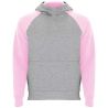 Sudadera con capucha bicolor infantil de 280 g/m² Personalizada 6K1058 - Imagen 47