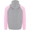 Sudadera con capucha bicolor infantil de 280 g/m² Personalizada 6K1058 - Imagen 48