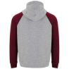 Sudadera con capucha bicolor infantil de 280 g/m² Personalizada 6K1058 - Imagen 57