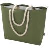 Bolsa de playa refrigeradora de material reciclado GRS con asas de cuerda Panama 23 L Personalizada 6130079 - Imagen 40