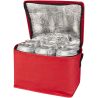 Bolsa isotérmica para 6 latas no tejida de material reciclado GRS de 4 L Personalizada 6130082 - Imagen 11