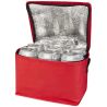 Bolsa isotérmica para 6 latas no tejida de material reciclado GRS de 4 L Personalizada 6130082 - Imagen 12