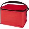 Bolsa isotérmica para 6 latas no tejida de material reciclado GRS de 4 L Personalizada 6130082 - Imagen 17