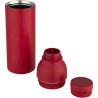 Botella de 650 ml con doble pared aislante de acero inoxidable reciclado RCS - Imagen 21