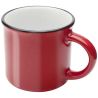 Taza de cerámica de 240 ml Bari con acabado brillante Personalizada 6100844 - Imagen 12