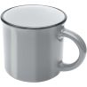 Taza de cerámica de 240 ml Bari con acabado brillante Personalizada 6100844 - Imagen 29