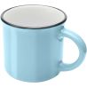 Taza de cerámica de 240 ml Bari con acabado brillante Personalizada 6100844 - Imagen 41