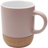 Taza de cerámica de 300 ml con detalles de corcho y acabado mate - Imagen 14