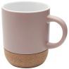 Taza de cerámica de 300 ml con detalles de corcho y acabado mate - Imagen 15