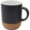 Taza de cerámica de 300 ml con detalles de corcho y acabado mate - Imagen 20