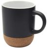 Taza de cerámica de 300 ml con detalles de corcho y acabado mate - Imagen 21