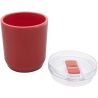 Vaso de doble pared de plástico reciclado de 180 ml - Imagen 19