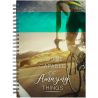 Agenda A5 de tapa dura sin fechas Desk-Mate® Personalizada 6210230 - Imagen 15