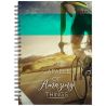 Agenda A5 de tapa dura sin fechas Desk-Mate® Personalizada 6210230 - Imagen 16