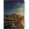 Agenda A5 de tapa dura sin fechas Desk-Mate® Personalizada 6210230 - Imagen 17