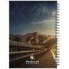 Agenda A5 de tapa dura sin fechas Desk-Mate® Personalizada 6210230 - Imagen 18