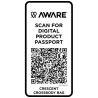Bolso cruzado de material reciclado Aware™ de 500 g/m² Personalizado 6120745 - Imagen 17