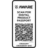 Bolso cruzado de material reciclado Aware™ de 500 g/m² Personalizado 6120745 - Imagen 24