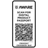 Bolso cruzado de material reciclado Aware™ de 500 g/m² Personalizado 6120745 - Imagen 25