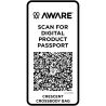 Bolso cruzado de material reciclado Aware™ de 500 g/m² Personalizado 6120745 - Imagen 32