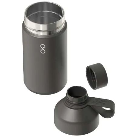 Botella 750 ml chip NFC neutra en carbono | Goodie