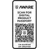 Sudadera unisex de material reciclado con cremallera 1/4 Aware™ de 280 g/m² Personalizada 637546 - Imagen 51