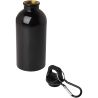 Bidón de 400 ml de acero inoxidable con certificado RCS con mosquetón - Imagen 77