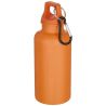 Botella de 400 ml de color liso de plástico reciclado con certificado RCS y mosquetón Personalizada 6100863 - Imagen 9