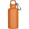 Botella de 400 ml de color liso de plástico reciclado con certificado RCS y mosquetón Personalizada 6100863 - Imagen 10