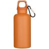 Botella de 400 ml de color liso de plástico reciclado con certificado RCS y mosquetón Personalizada 6100863 - Imagen 11