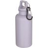 Botella de 400 ml de color liso de plástico reciclado con certificado RCS y mosquetón Personalizada 6100863 - Imagen 12
