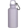 Botella de 400 ml de color liso de plástico reciclado con certificado RCS y mosquetón Personalizada 6100863 - Imagen 14