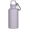Botella de 400 ml de color liso de plástico reciclado con certificado RCS y mosquetón Personalizada 6100863 - Imagen 15
