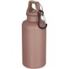 Botella de 400 ml de color liso de plástico reciclado con certificado RCS y mosquetón Personalizada 6100863 - Imagen 16