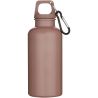 Botella de 400 ml de color liso de plástico reciclado con certificado RCS y mosquetón Personalizada 6100863 - Imagen 18