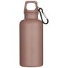 Botella de 400 ml de color liso de plástico reciclado con certificado RCS y mosquetón Personalizada 6100863 - Imagen 19